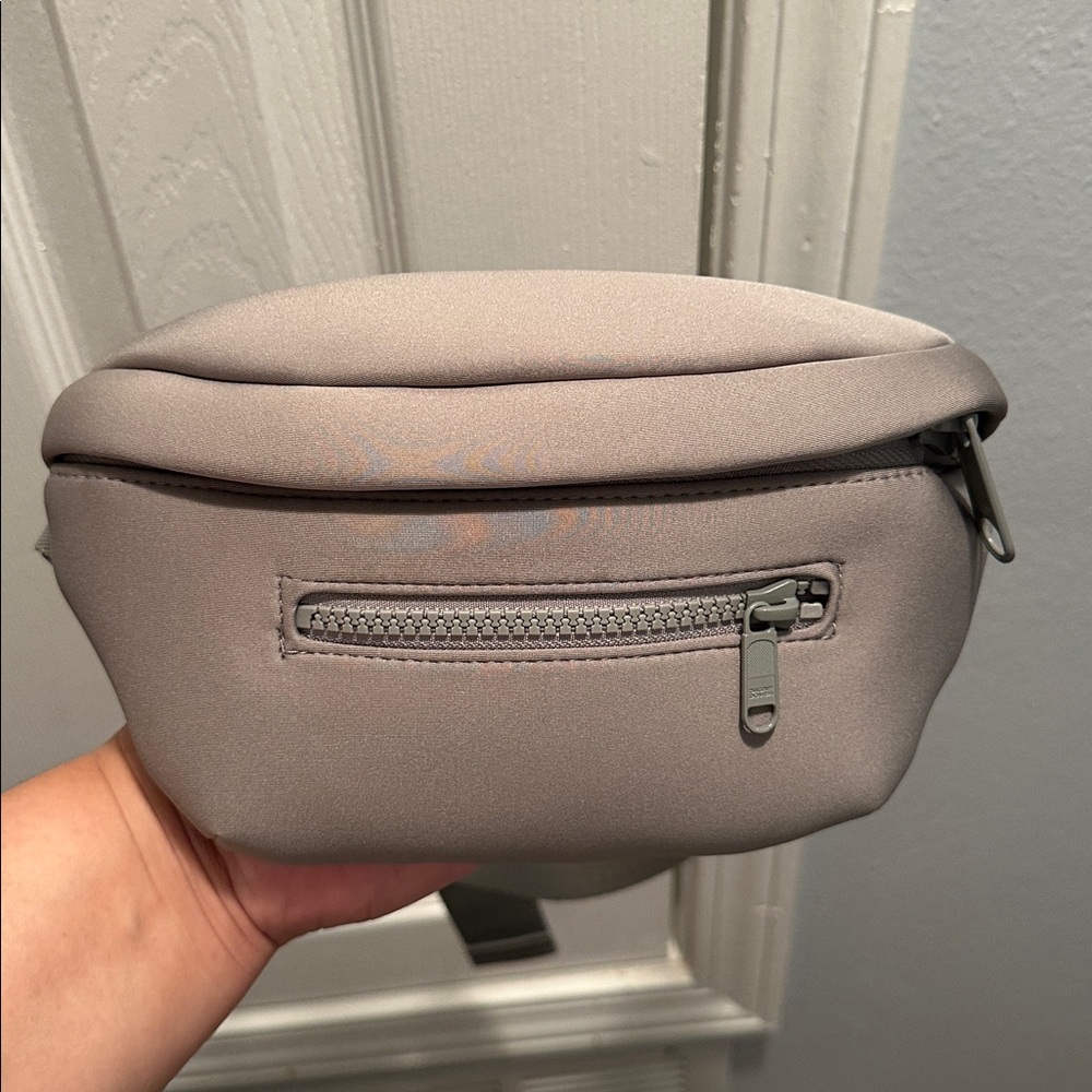Dagne Dover Ace Neoprene Water Resistant Belt Bag Fanny Pack SAGE